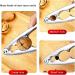 Tala 10A10533 Nutcracker, Walnut Pliers Steel Seafood Crackers 081380