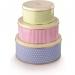 Tala Orignals Cake Storage Tins, Set Of 3 Round Nesting Cake Storage Tins 081398