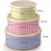 Tala Orignals Cake Storage Tins, Set Of 3 Round Nesting Cake Storage Tins 081398