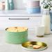 Tala Orignals Cake Storage Tins, Set Of 3 Round Nesting Cake Storage Tins 081398