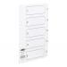 Concord Classic Index 1-5 Mylar-reinforced Punched 4 Holes 150gsm A4 White Ref 00501/CS5