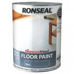 Ronseal Diamond Hard Satin Floor Paint 5 Litre 082636