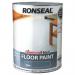 Ronseal Diamond Hard Satin Floor Paint 5 Litre 082636