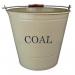 Manor Fireside Home Furnishings Coal Bucket Cream 0463 083212