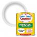 Sandtex Microseal Exterior Smooth Masonry Paint Brilliant White 1L 084053