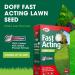 Doff Fast Acting Lawn Seed with Procoat- 1kg 084160