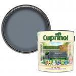 Cuprinol Garden Shades Wood Paint - Blue Slate - 2.5L 084327