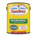 Sandtex Ultra Smooth Masonry Paint 5L Slate Grey 086017