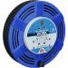 Masterplug Four Socket Cassette Cable Reel, 15 Metres, Blue 086959