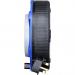 Masterplug Four Socket Cassette Cable Reel, 15 Metres, Blue 086959