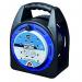 Masterplug Four Socket 13A Small Cassette Reel with 15m Cable 086975