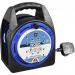 Masterplug Four Socket 13A Small Cassette Reel with 15m Cable 086975