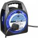Masterplug Four Socket 13A Small Cassette Reel with 15m Cable 086975