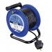 Masterplug 25 Metre 4 Gang 13A Cable Reel - Blue LDCC25134BL 086983