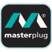 Masterplug Two Socket Extension Lead, 5 Metres, White 087007