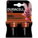 DURACELL PLUS POWER C BATT 2PK 087163