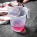 Addis Plastic 1 Litre Measuring & Mixing Jug With Handle, Clear 087270
