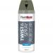 PlastiKote Premium Matt Aerosol Spray Paint Olive Green 400ml 087437
