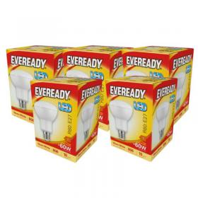 Eveready LED R80 Reflector E27 (ES) 806lm 8.8W 3,000K (Warm White), Box of 1 088062