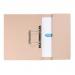 Elba StrongLine Transfer Spring File Recycled 320gsm Foolscap Buff Ref 100090145 [Pack 25]