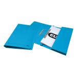 Elba StrongLine Transfer Spring File Recycled 320gsm Foolscap Blue Ref 100090146 [Pack 25] 088145