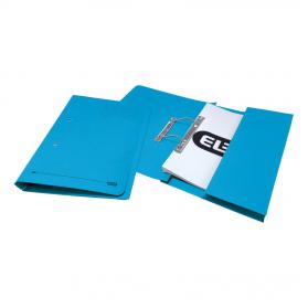 Elba StrongLine Transfer Spring File Recycled 320gsm Foolscap Blue Ref 100090146 Pack of 25
