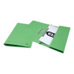 Elba StrongLine Transfer Spring File Recycled 320gsm Foolscap Green Ref 100090147 [Pack 25] 088153