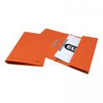 Elba StrongLine Transfer Spring File Recycled 320gsm Foolscap Orange Ref 100090148 [Pack 25] 088161