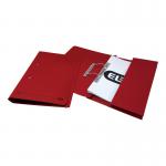Elba StrongLine Transfer Spring File Recycled 320gsm Foolscap Bordeaux Ref100090149[Pack 25] 08817X