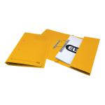 Elba StrongLine Transfer Spring File Recycled 320gsm Foolscap Yellow Ref 100090150 [Pack 25] 088188