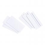5 Star Value Envelopes DL Wallet Self Seal White 90gsm [Pack 1000] 088469