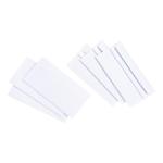 5 Star Value Envelopes DL Wallet Self Seal White 90gsm [Pack 1000] 088469