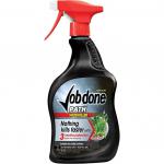 Job Done Path Weedkiller, Path, Patio & Driveway Weedkiller Protects For 3 Months, 1L 089185