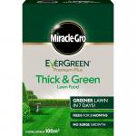Miracle-Gro EverGreen Premium Plus Thick & Green Lawn Food - 100 m2 089268