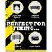Gripit Yellow Plasterboard Fixings Pack of 4 Heavy Duty Plasterboard Fixings Holds Up to 7 089334