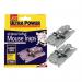 The Big Cheese Galvanised Metal Reusable Ultra Power Mouse Traps 2 Pack 089888