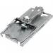 The Big Cheese Galvanised Metal Reusable Ultra Power Mouse Traps 2 Pack 089888