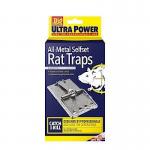 The Big Cheese Ultra Power All-Metal Selfset Rat Trap Weatherproof Galvanised 089896