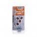 Gripit Brown Cabinet Kit Pack of 4 Heavy Duty Plasterboard Fixings 089904