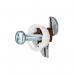 Gripit Brown Cabinet Kit Pack of 4 Heavy Duty Plasterboard Fixings 089904