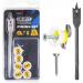 Gripit Yellow Curtain Kit - Pack of 6 - Heavy Duty Plasterboard Fixings 71kg 089979