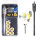 Gripit Yellow Curtain Kit - Pack of 6 - Heavy Duty Plasterboard Fixings 71kg 089979