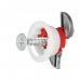 Gripit Red 18mm Plasterboard Mirror Fixing Kit 089987