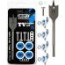 Gripit GRIP IT TV Plasterboard Fixings Wall Bracket Holds 113kg 090027