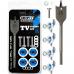 Gripit GRIP IT TV Plasterboard Fixings Wall Bracket Holds 113kg 090027