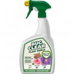 Bugclear Plant Shield Insecticide Free All Year Plant Protection Spray 800ml 090167