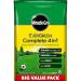 Miracle-Gro Evergreen Complete 4-In-1 Lawn Food, Weed & Moss Control, 360 M2, Yellow 090647