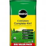 Miracle-Gro Evergreen Complete 4-In-1 Lawn Food, Weed & Moss Control, 500 M2, Yellow 090654