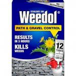 Weedol Path Weed Killer Liquid Concentrate 12 Tubes Treats 120M2 090746
