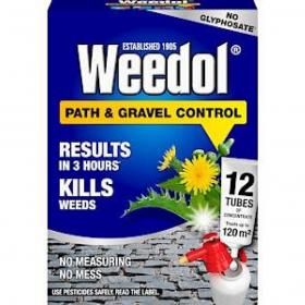 Weedol Path Weed Killer Liquid Concentrate 12 Tubes Treats 120M2 090746